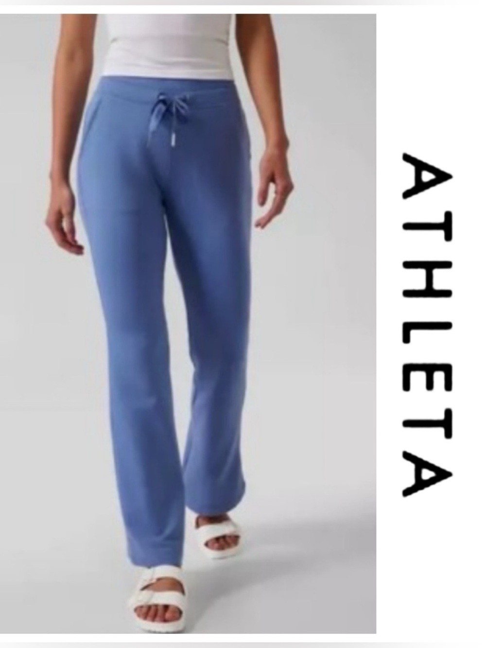 🚩NwTs$90 ATHLETA Balance Flare Pants XL Breathable Soft Nirvana Brushed Interior
